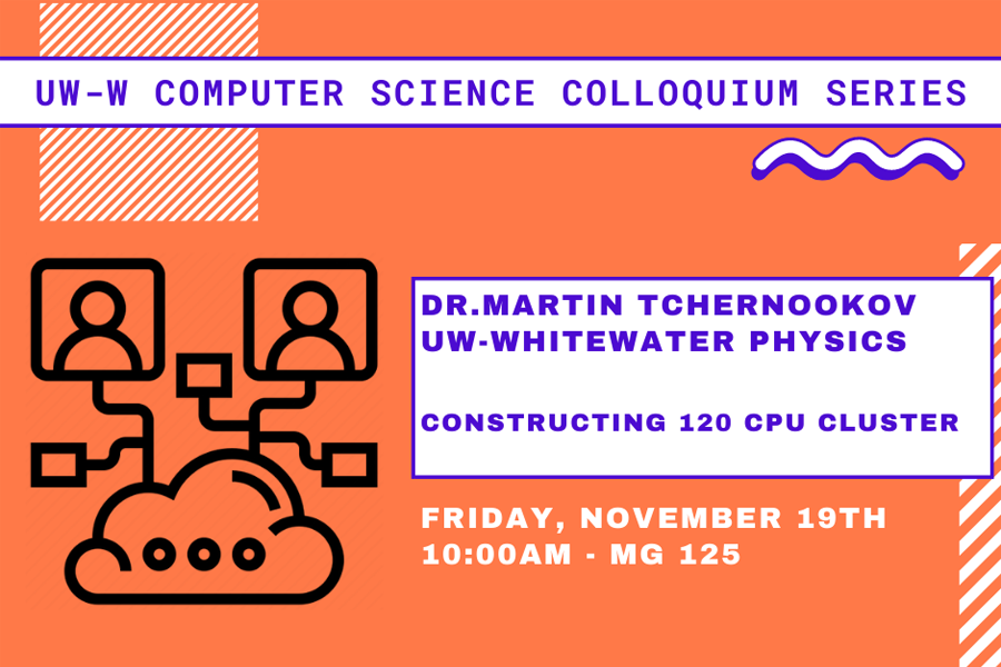 UW-W computer science colloquium series.